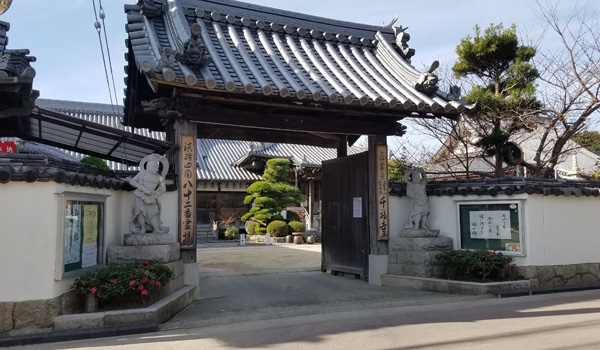 千福寺山門